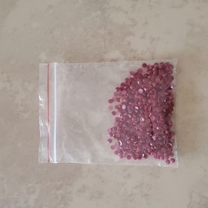 Bundle of Burgundy Faux Jewels nwot
